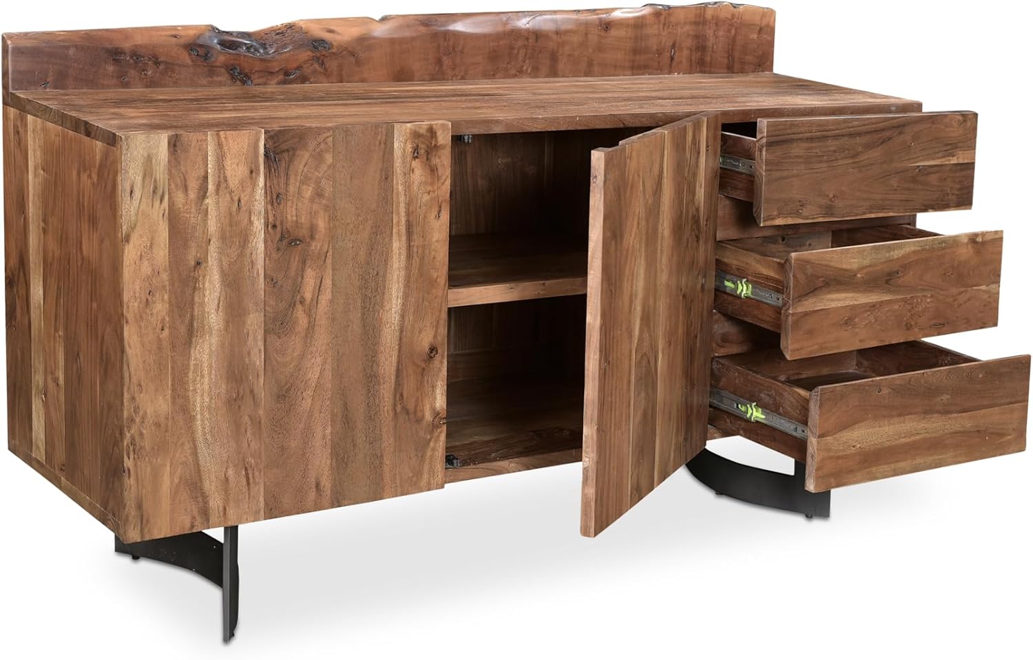 Solid Acacia Sideboard D83934