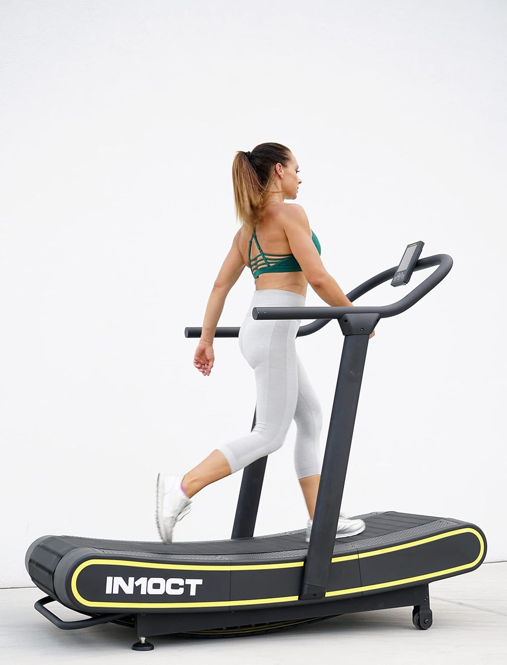 Curved Manual Treadmill with Curved Running Platform Z808