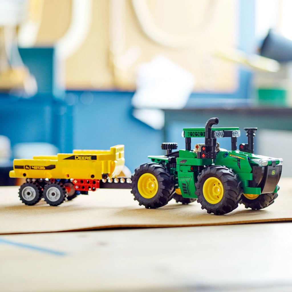 LEGO Technic 4WD Tractor Toy 42136 Building Toy with Trailer S7155