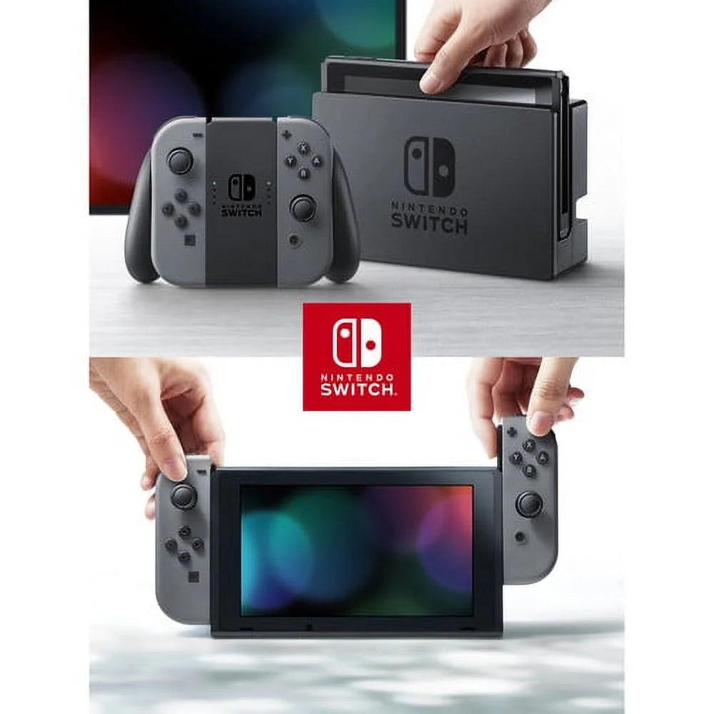 Gray Gaming Console P5956