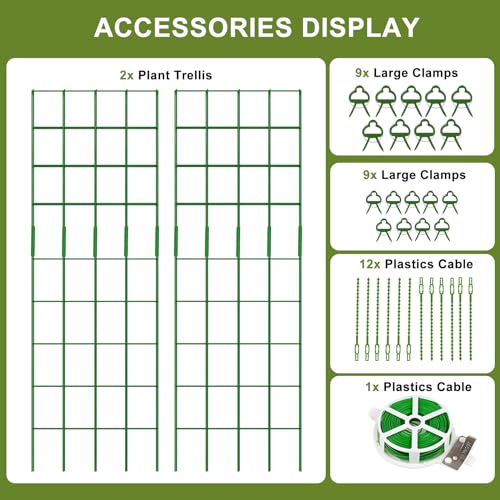 A-Frame Garden Trellis for Climbing Plants K775
