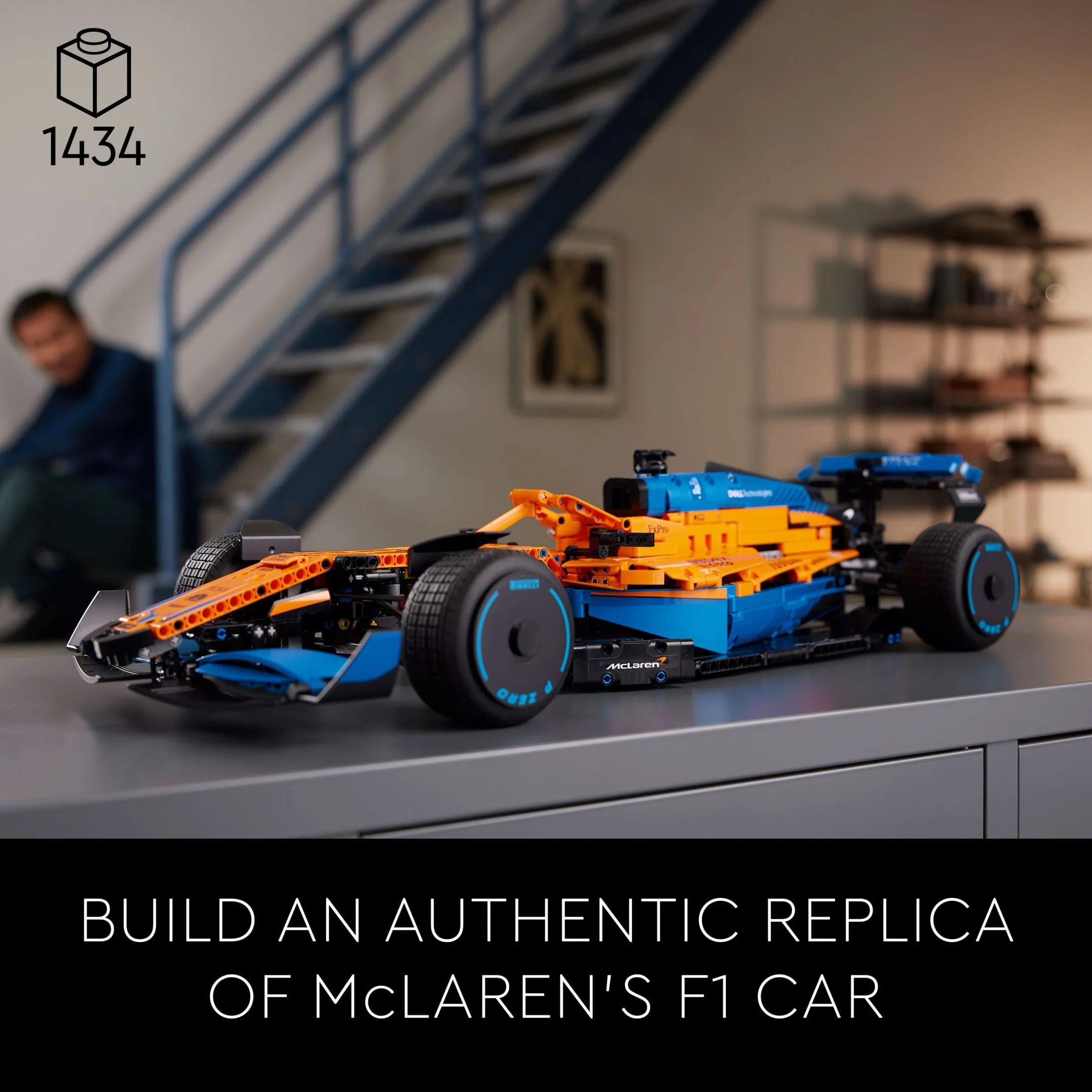 Technic McLaren Formula 1 Race Car Model Building Kit I3248