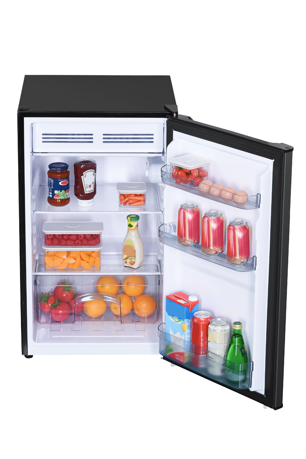 4.4 Cu. Ft. Compact Refrigerator in Stainless S1857