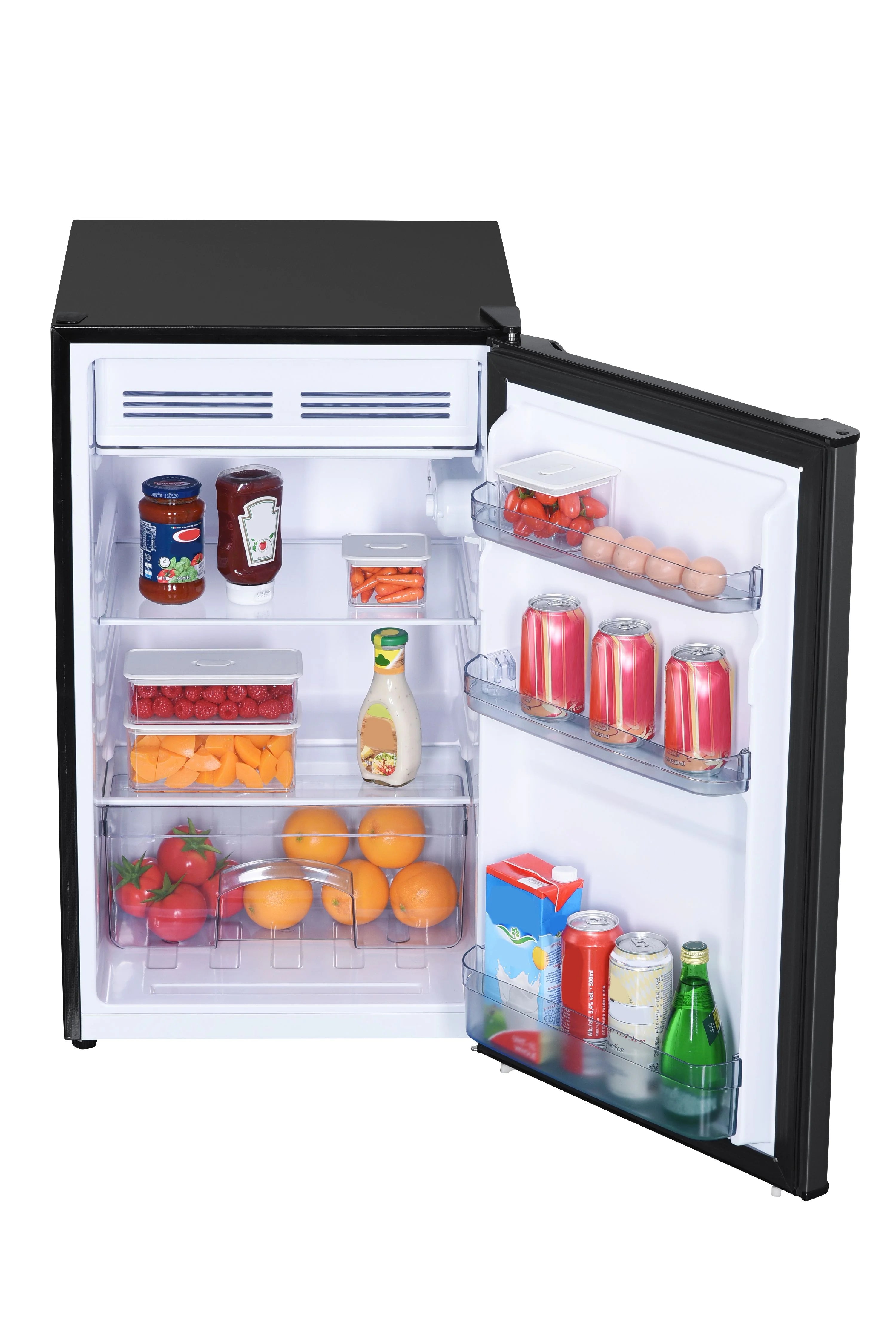 4.4 Cu. Ft. Compact Refrigerator in Stainless S1857