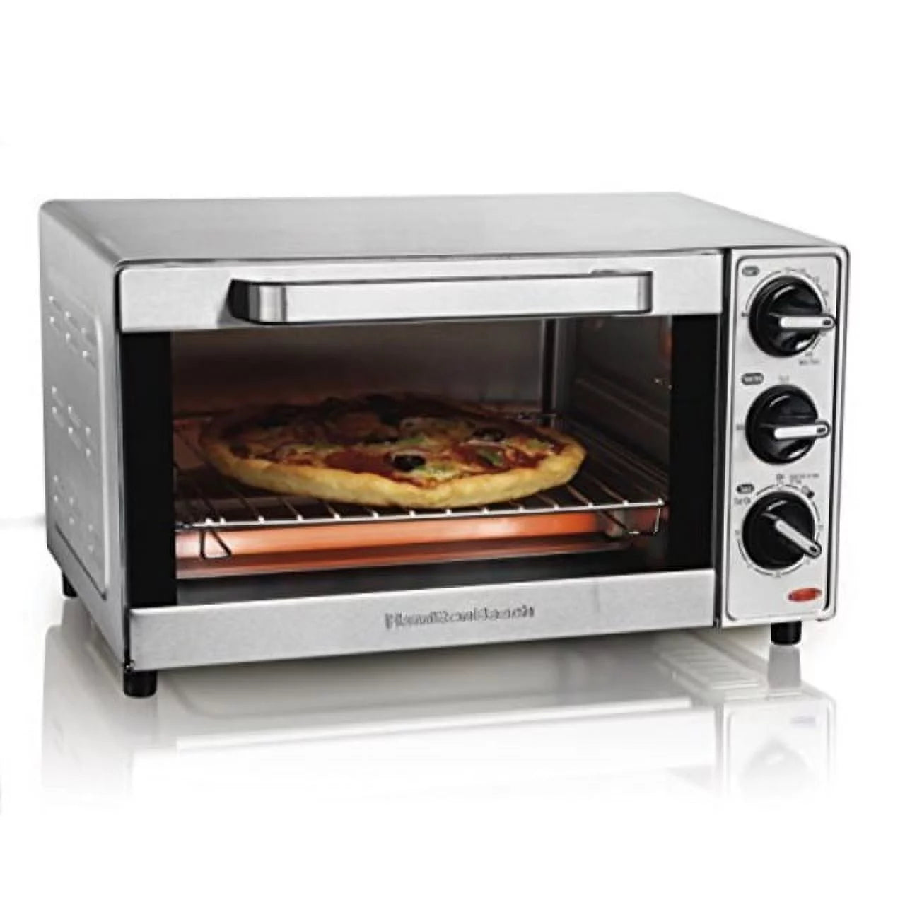 Stainless Steel 4 Slice Toaster Oven Broiler Z2645