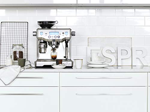 Brushed Stainless Steel Espresso Machine B4234