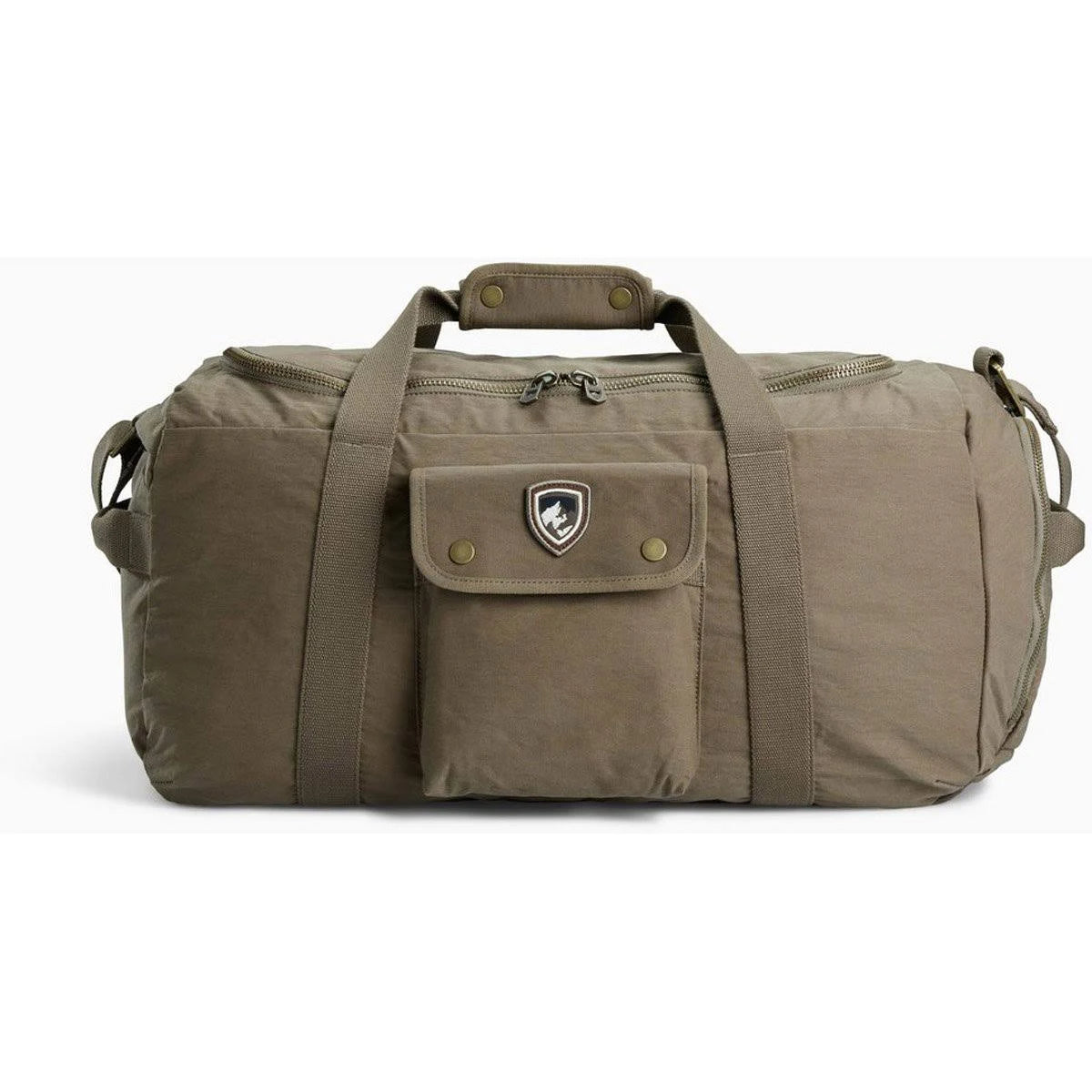 Dark Khaki 45L Duffel Y411