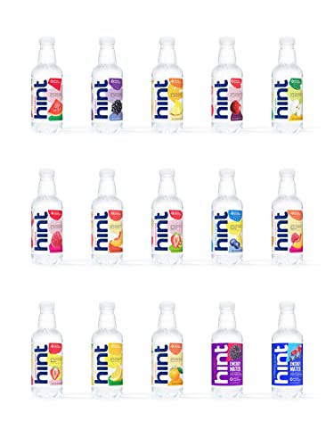 15 Bottles Zero Sugar Flavored Water W161