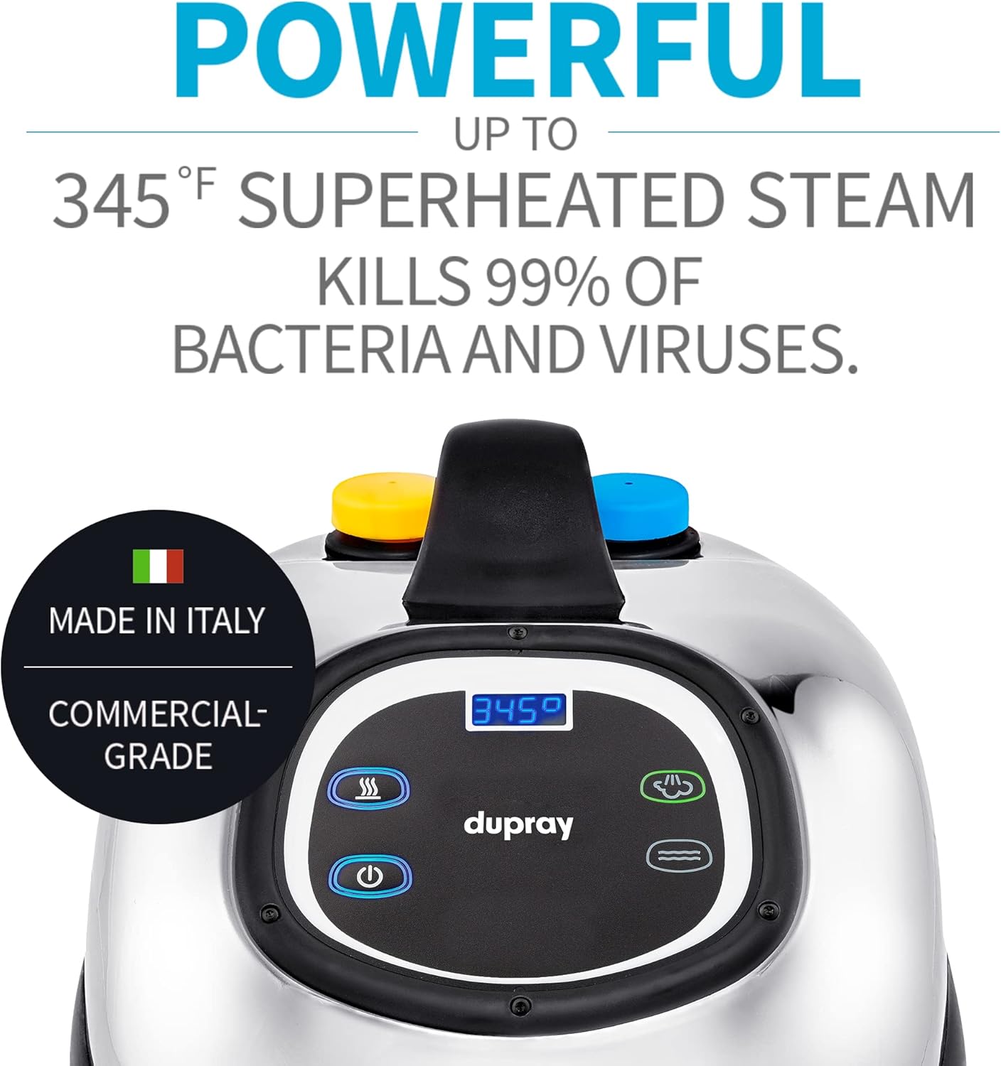 Commercial Steam Cleaner for Hard Floor E885