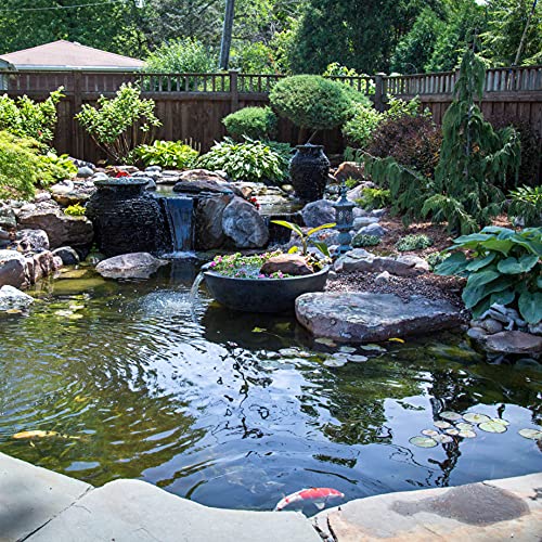 45 MIL EPDM Pond Liner, 10-ft x 8-ft, 80 sq ft, Black O841