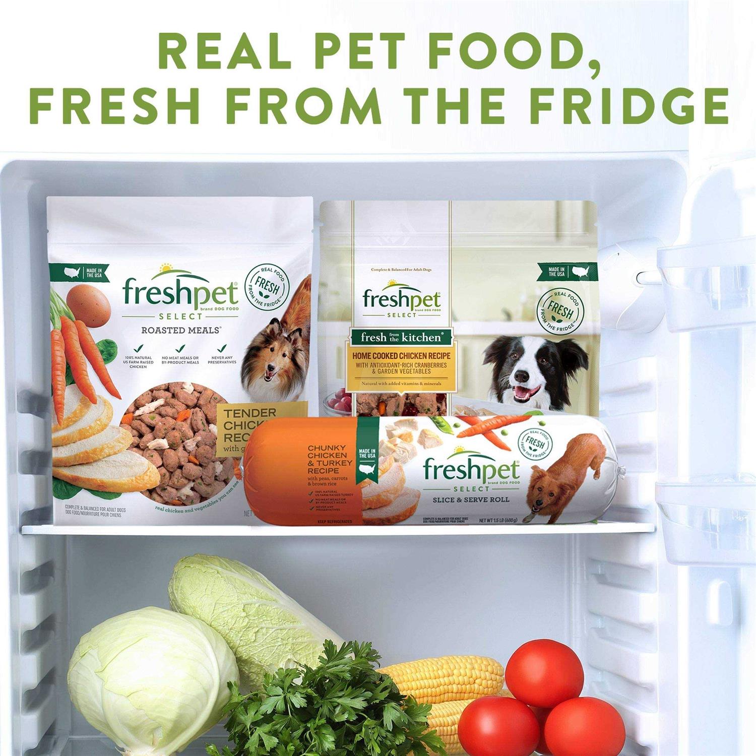 Fresh from the Kitchen Select Home Cooked Chicken Recipe Dog Food X929