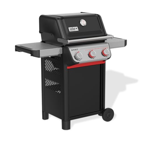 Black 3-Burner Liquid Propane Grill O20660