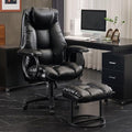 Dark Brown High Back Ergonomic PU Leather Office Chair J520