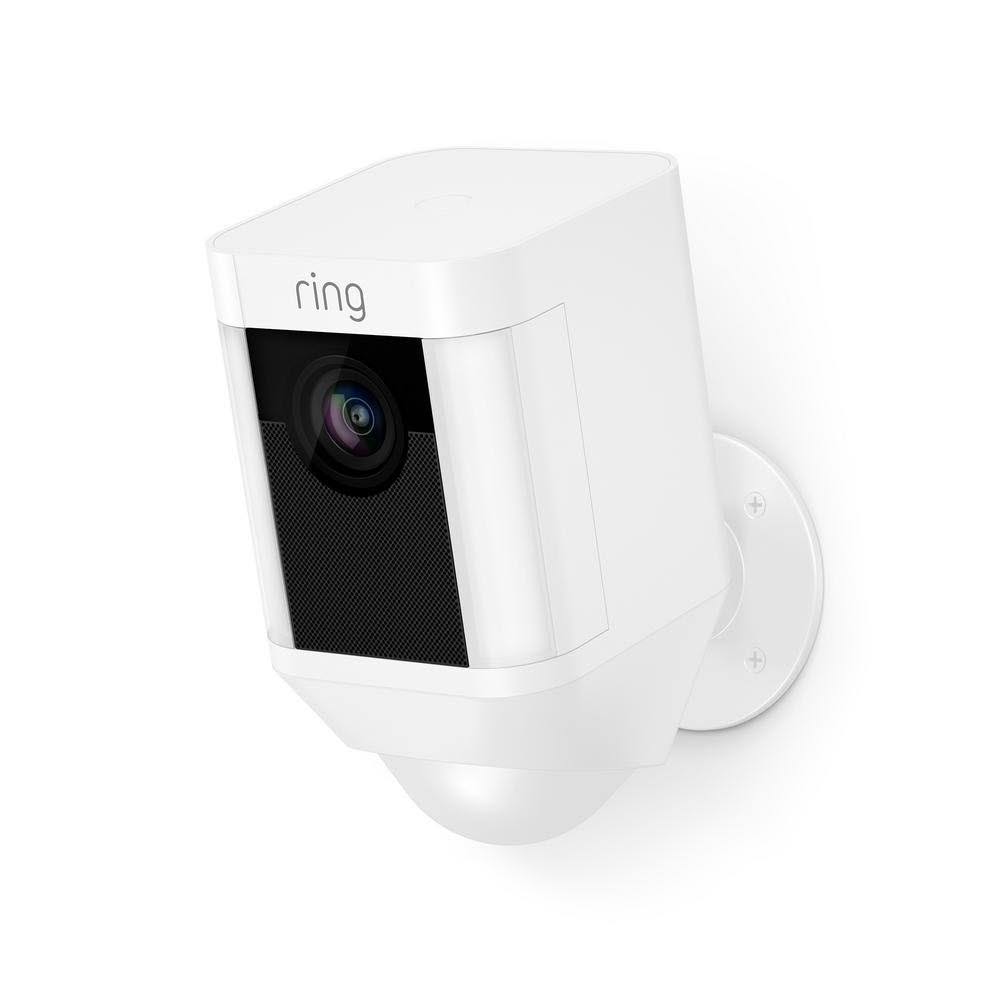 Black HD Security Camera with Two-Way Talk and Siren Alarm X5203