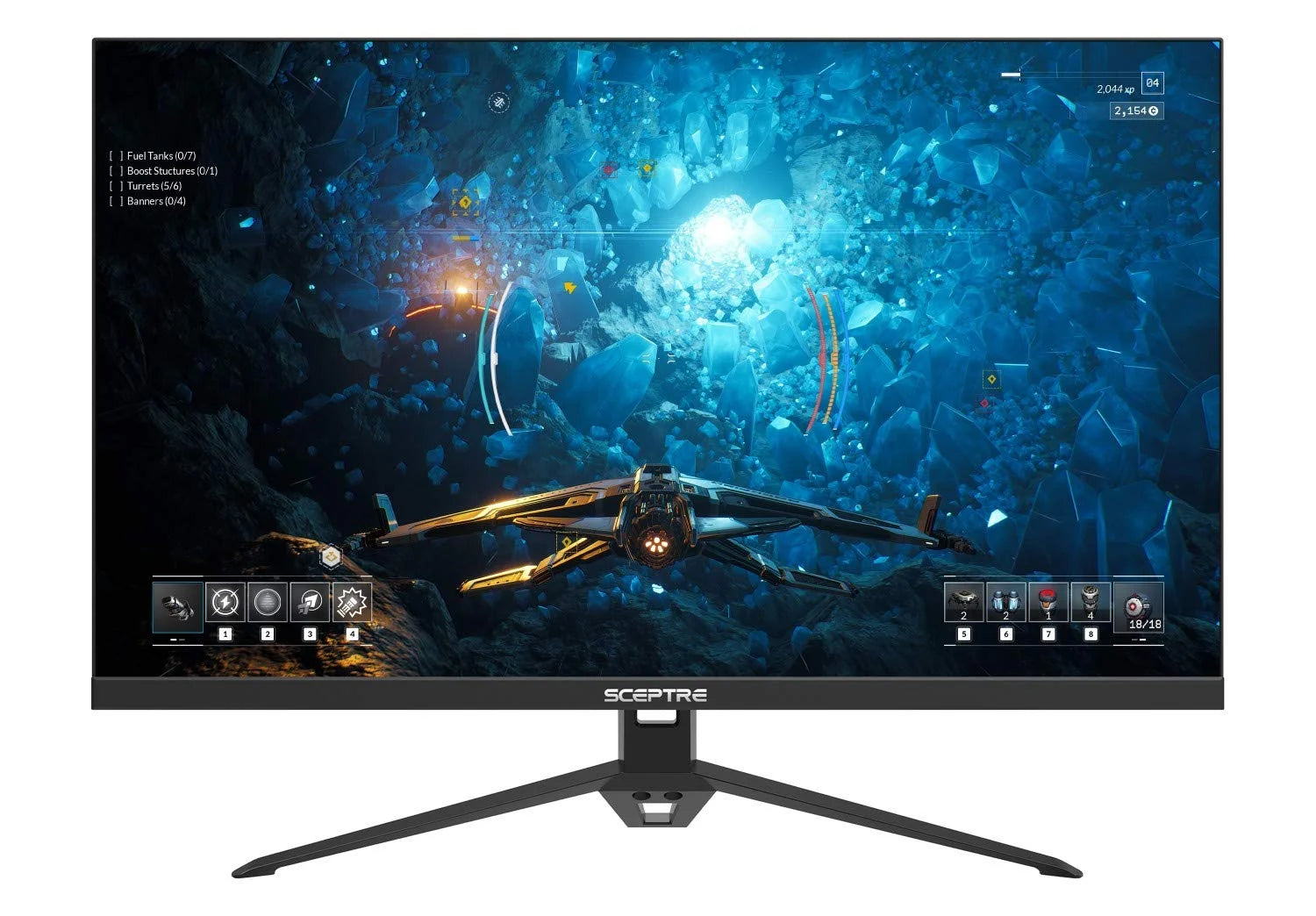27-inch IPS Gaming Monitor 165Hz HDMI DisplayPort 99% sRGB AMD FreeSync Build-in Speakers Black S9828