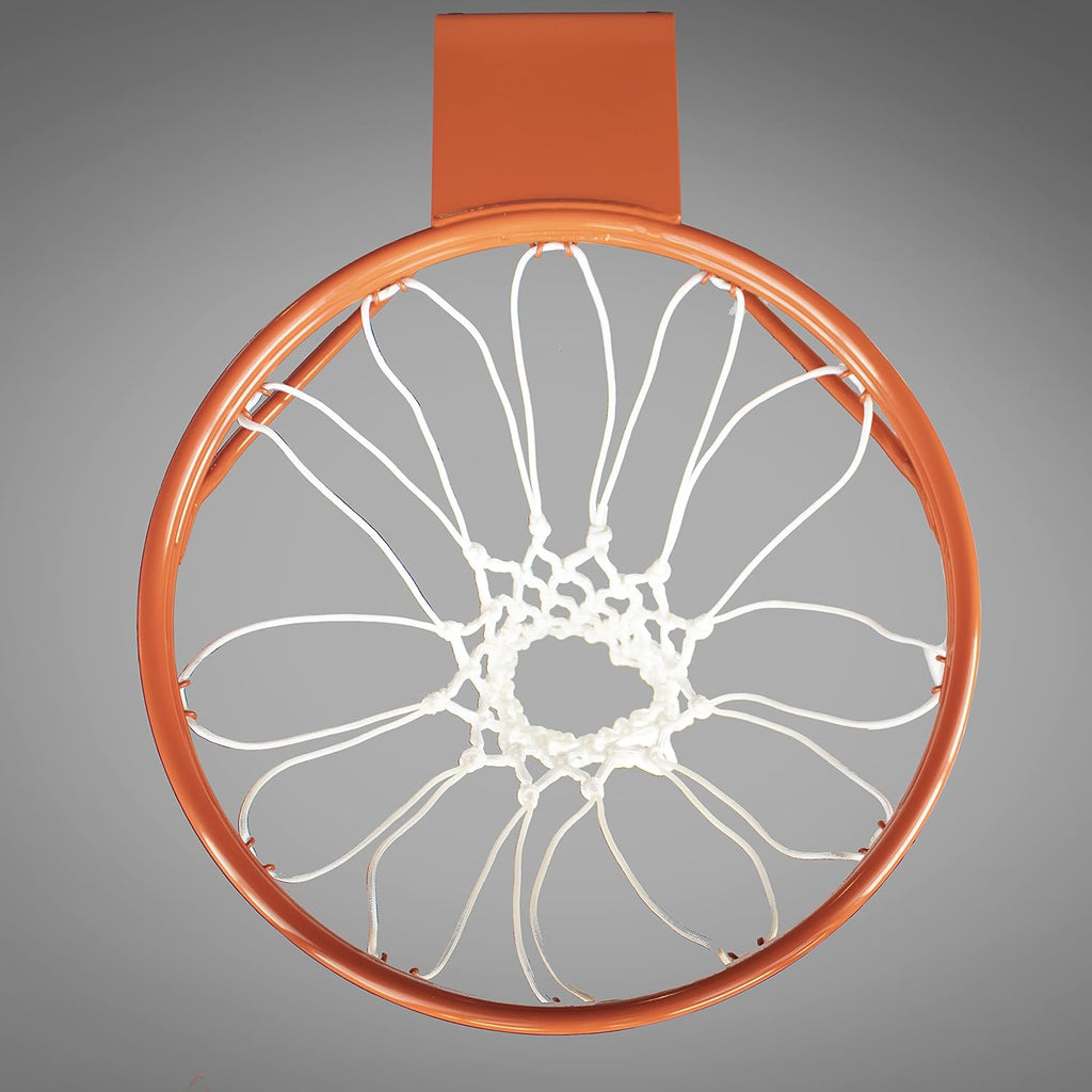 Indoor Basketball Hoop, Front Mount, Wall Mount with Basketball Net S327844