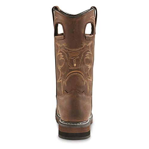 Leather Waterproof Western Work Boots G19144