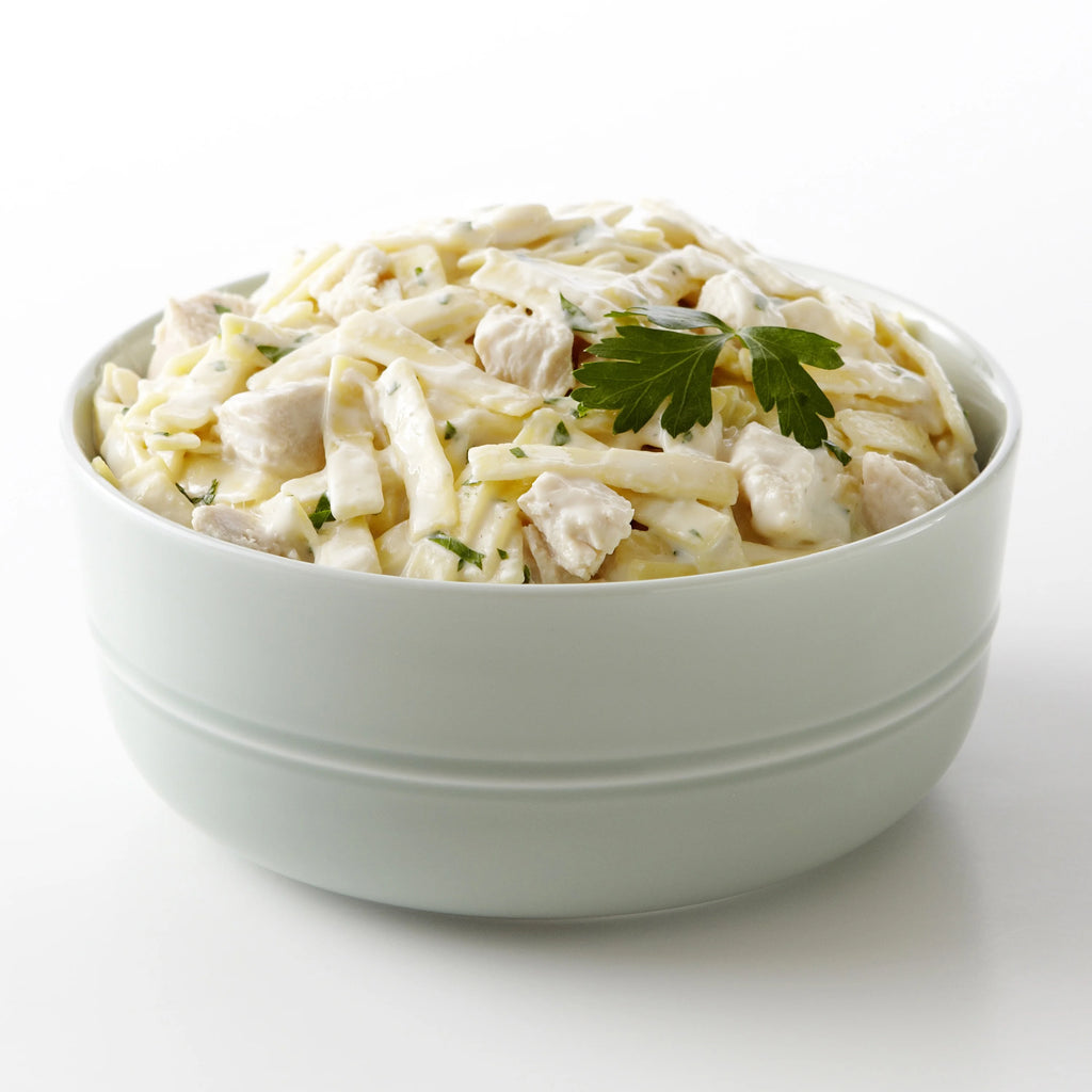 Freeze Dried Chicken Fettuccine Alfredo Kit 2 lbs 10 oz No. 10 Can U16261