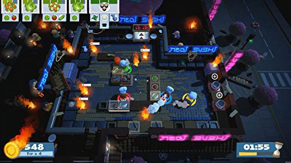 Overcooked! + Overcooked! 2 - Xbox One M21252