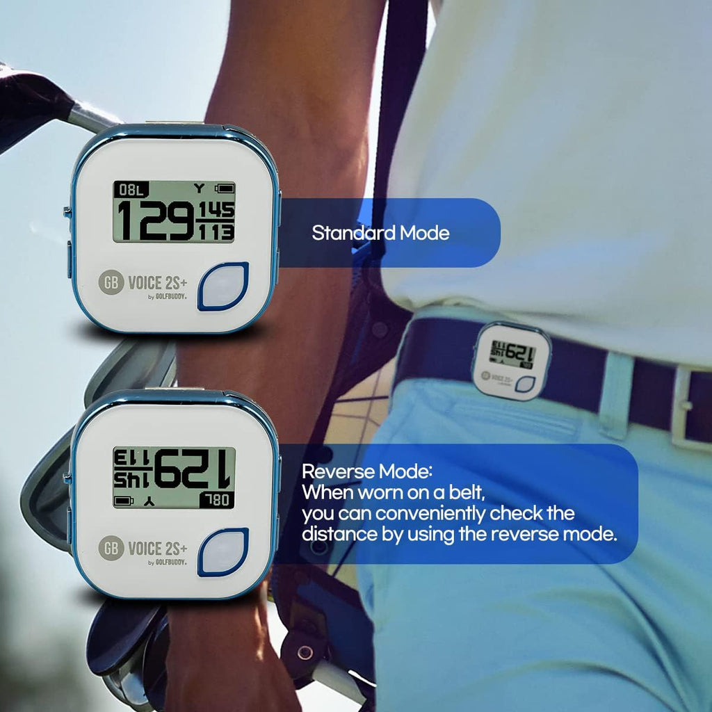 Blue Talking GPS Rangefinder with Slope Mode M953243