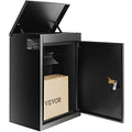 Extra Large Galvanized Steel Lockable Parcel Drop Box L52537