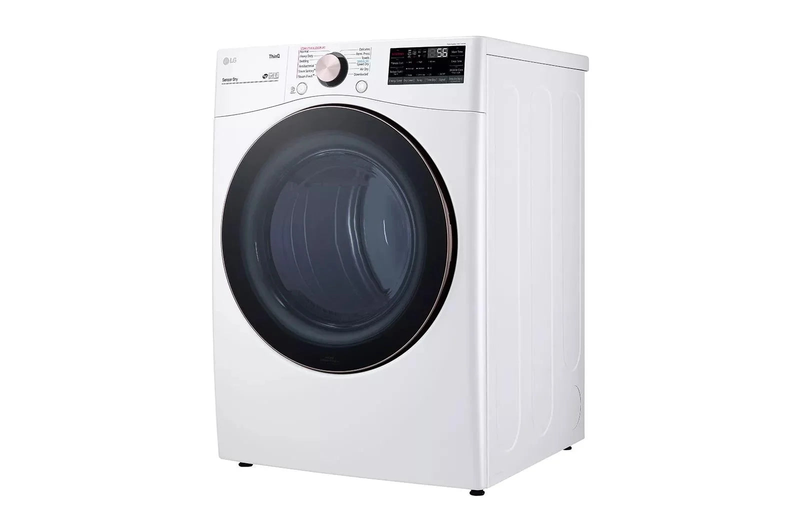 27" Wide 7.4 Cu. Ft. White Dryer I88532