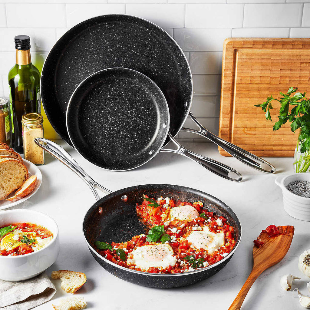 3 Piece Nonstick Pan Set D25293