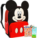 12" Mickey Mini Backpack with 3D Mickey Ears C8818