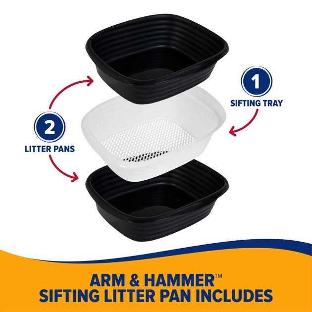Sifting Cat Litter Box C520987