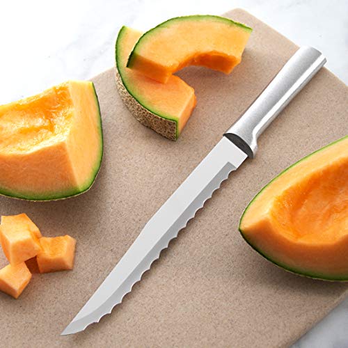 Set of 7 Stainless Steel Knives with Aluminum Handle P35842