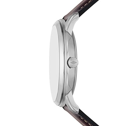 Chronograph Watch with Stainless Steel Bracelet or Genuine Leather Band Z478