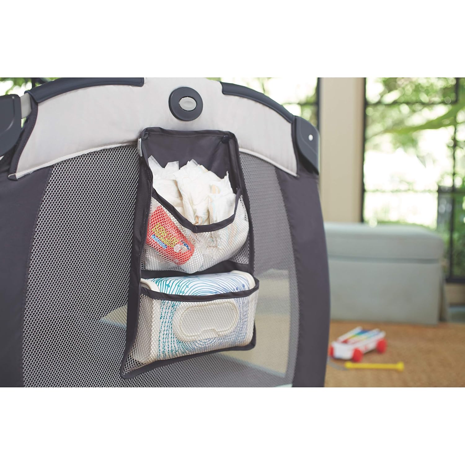 Playard with Reversible Seat & Changer B14725