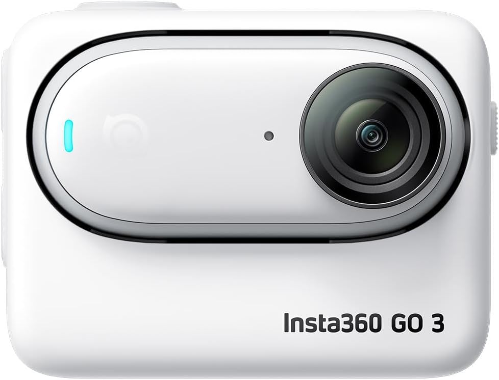 White 64GB Action Camera N4913