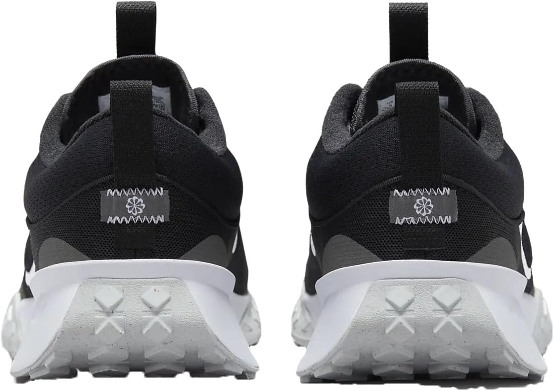 Black Iron Grey Pure Platinum White Men's Baseball Shoes K765