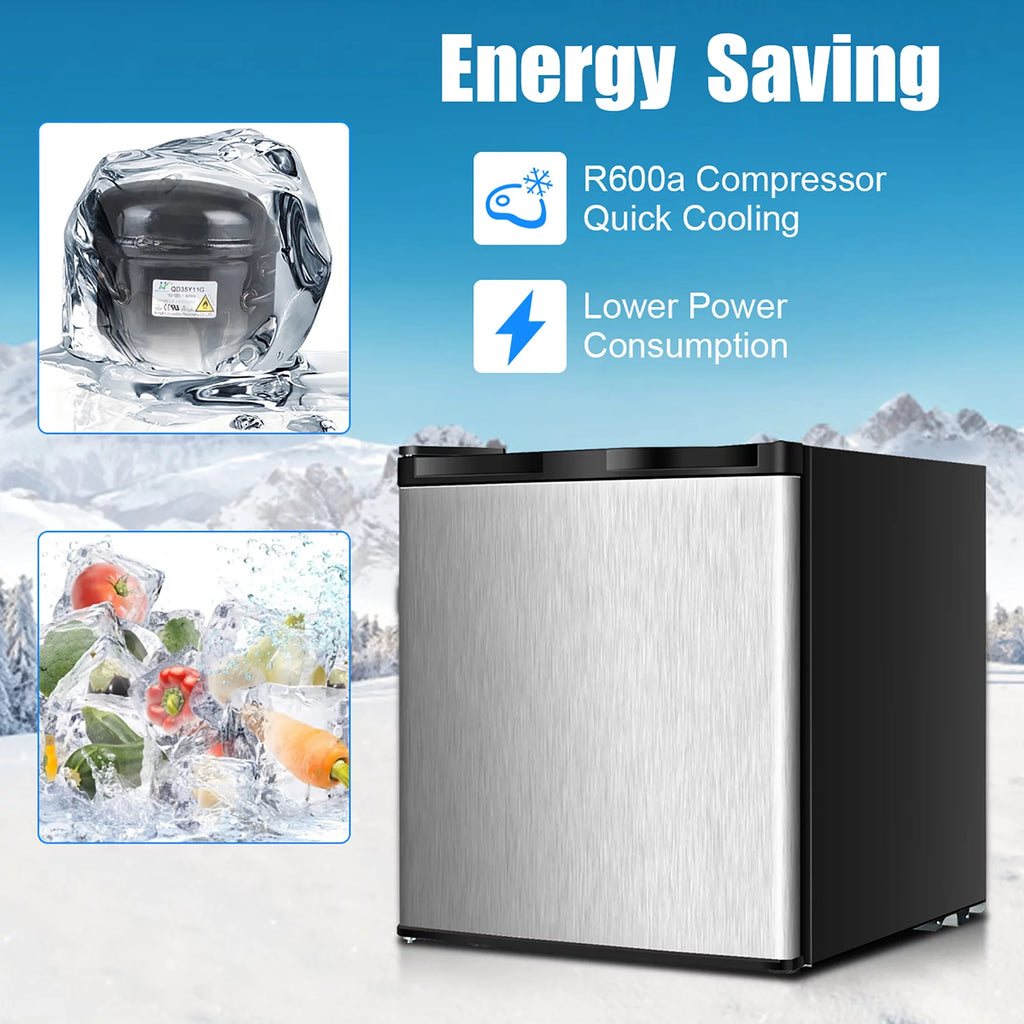 1.1 cu.ft. Compact Single Door Mini Upright Freezer N241451