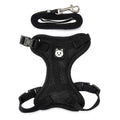 Mesh Cat Harness & Leash Set Y55453