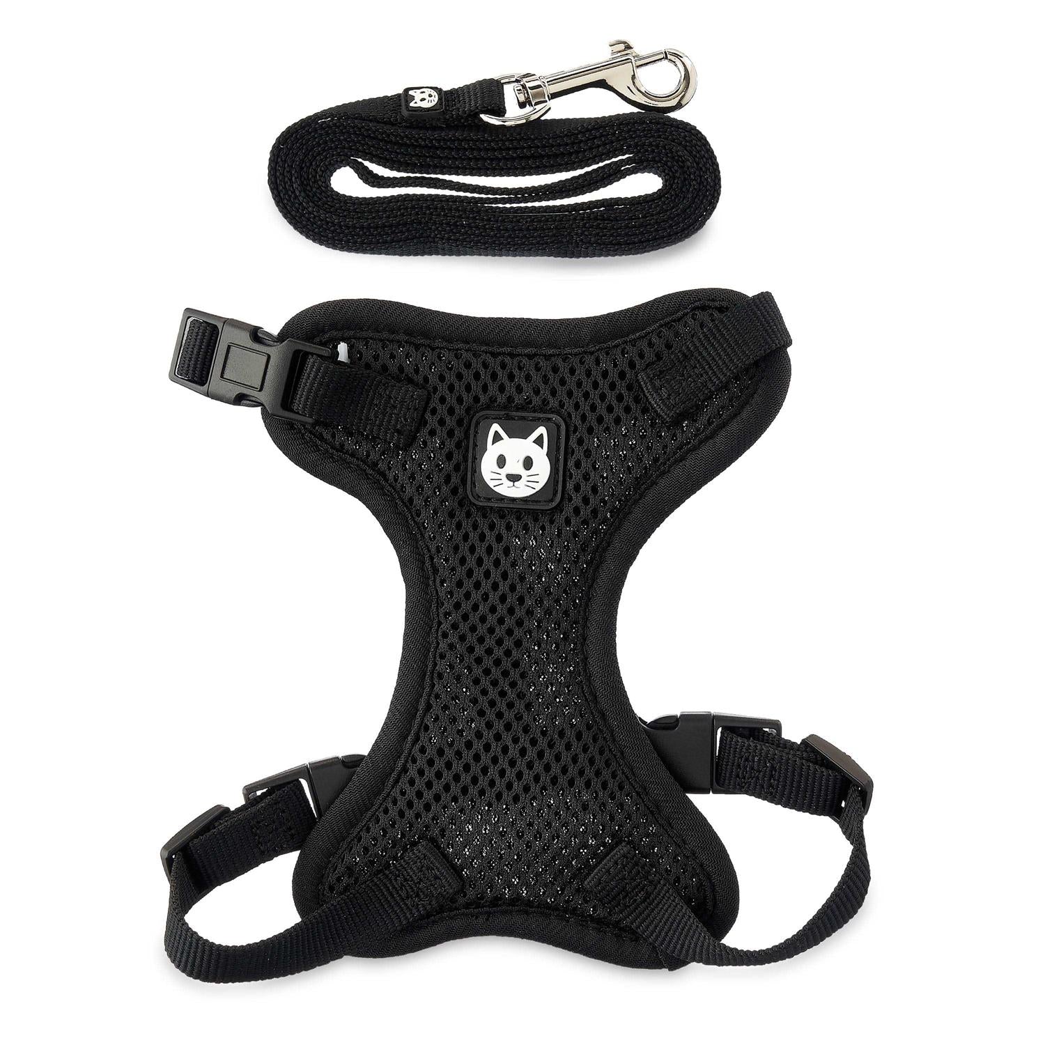 Mesh Cat Harness & Leash Set Y55453