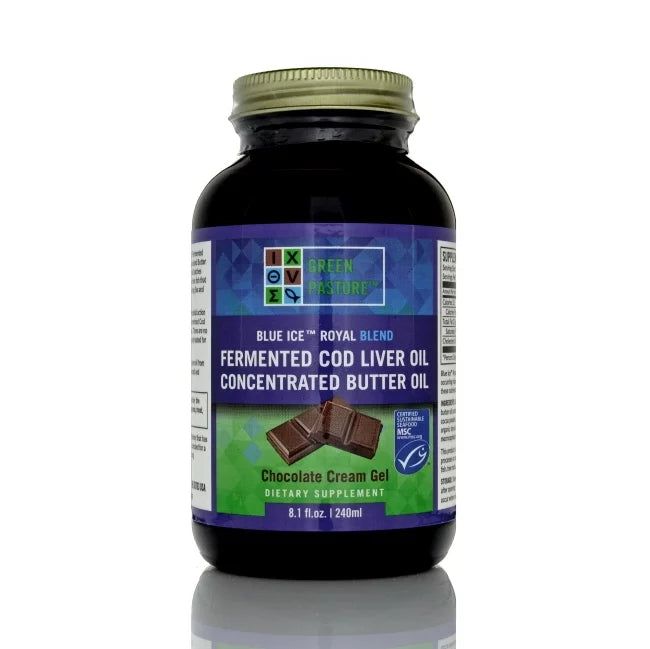 6.4 oz Fermented Cod Liver Oil and Concentrated Butter Oil Gel A36716