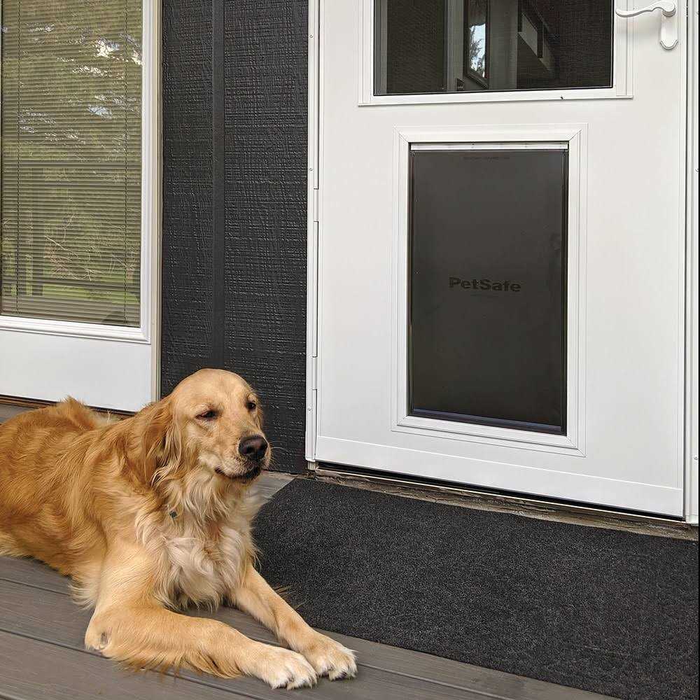 White High-view Wood Core Storm Door Z689
