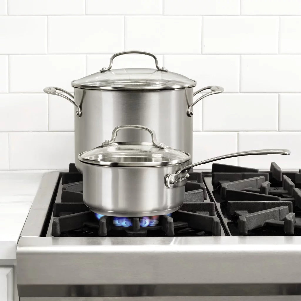 13-Piece Stainless-Steel Cookware Set Z769702