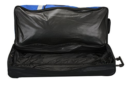 Navy 40-Inch Rolling Duffel Bag Q1203