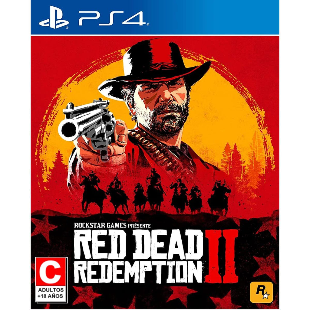 Playstation 4 Red Dead Redemption 2 F302310