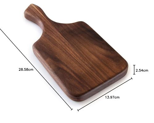 Dark Walnut Wood Cutting Board, 16 x 8 W597728