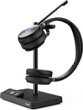 Wireless Headset with Microphone for PC Computer Laptop DECT Headset Z672