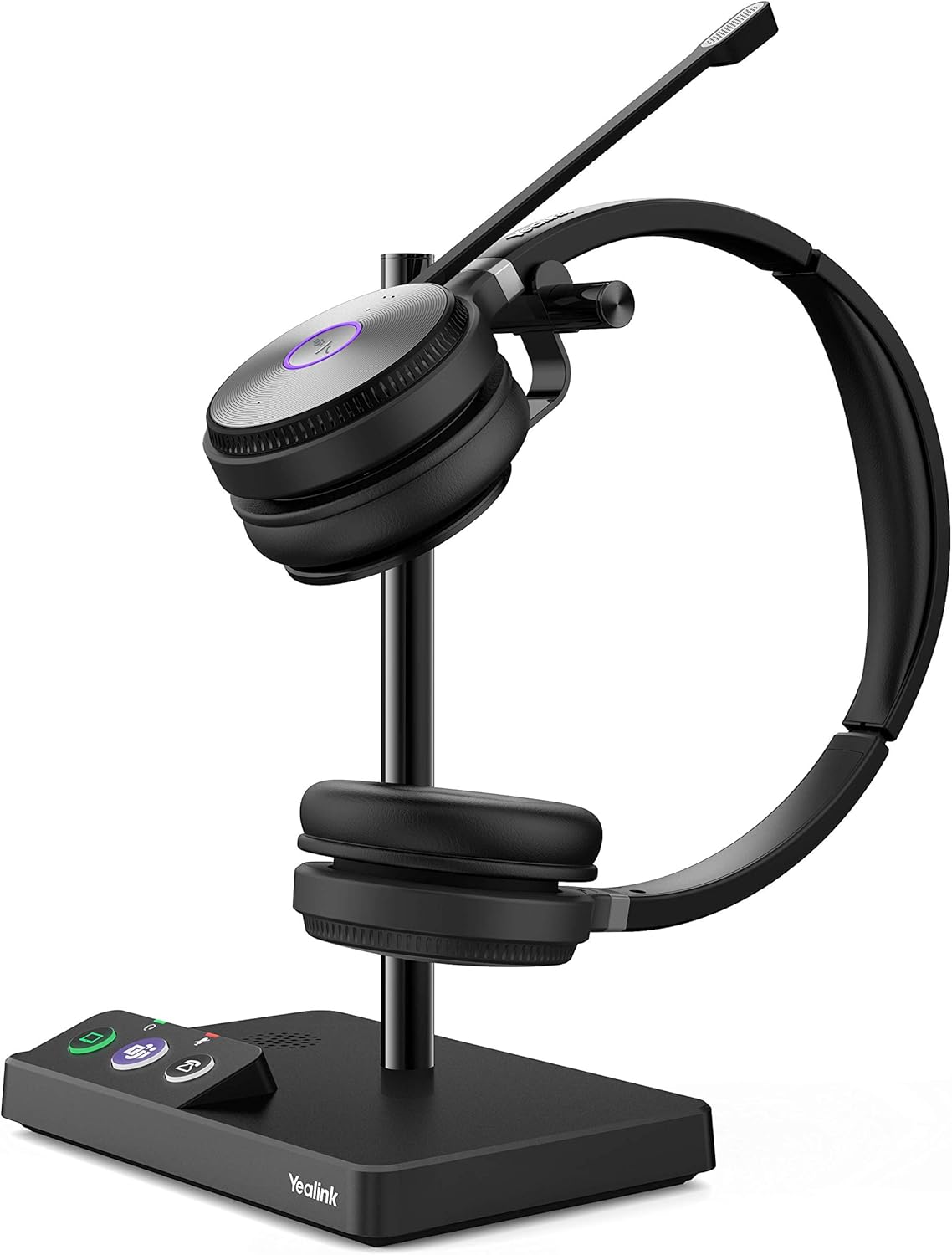 Wireless Headset with Microphone for PC Computer Laptop DECT Headset Z672