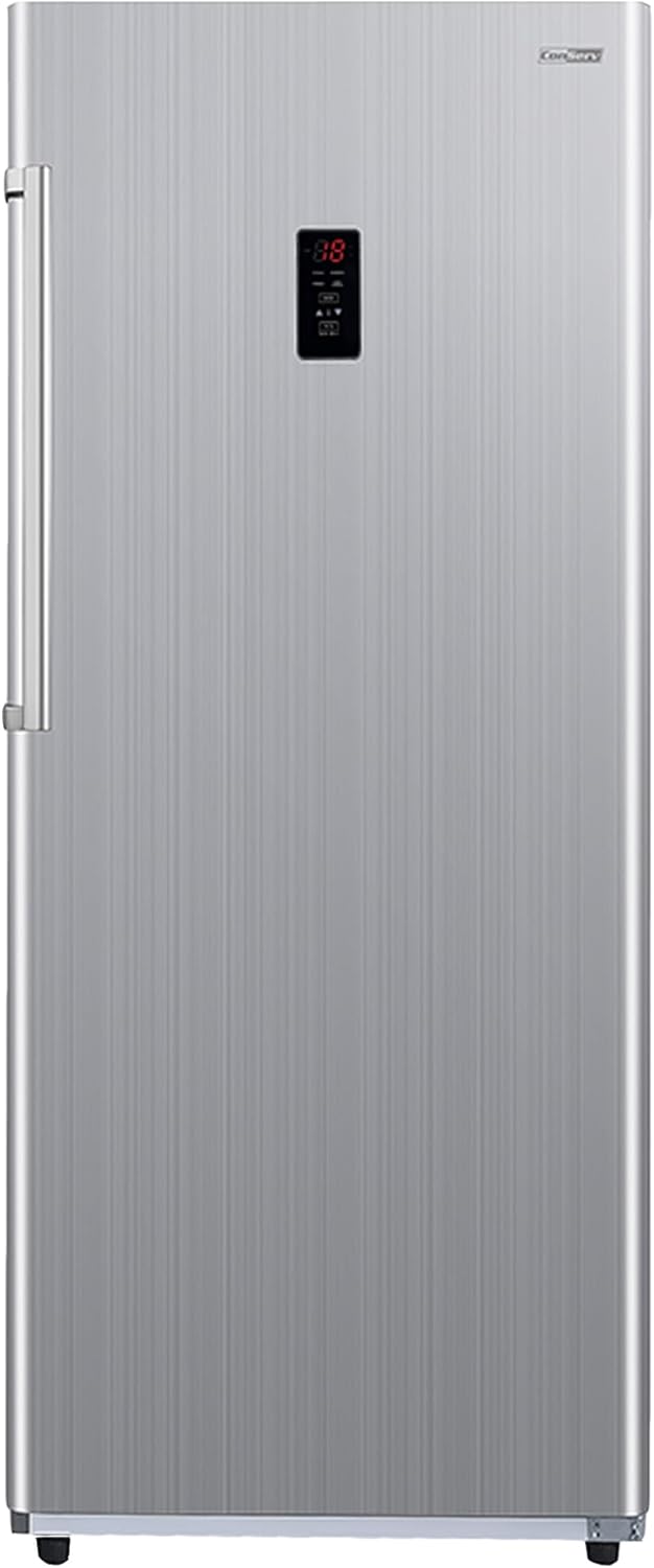 28in Wide Stainless Upright Freezer T15540