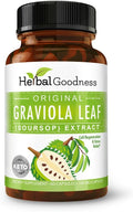 Graviola Soursop Capsules 60ct 700mg Per Serving F7948