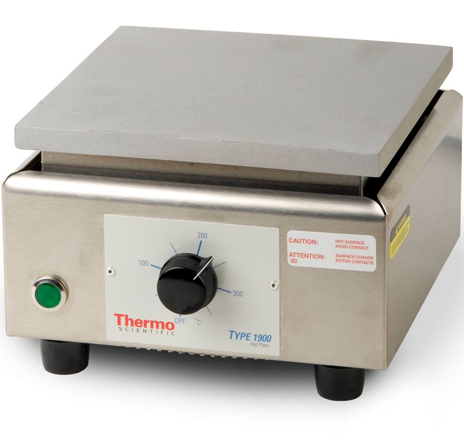 Aluminum-Top Hot Plate 6x6 U1462