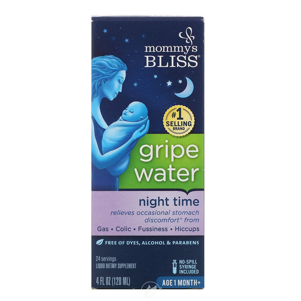 (3 Pack) Night Time Gripe Water, 4 fl oz (120 ml) K950483