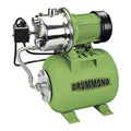 1 HP Stainless Steel Shallow Well Pump and Tank with Pressure Control Switch N428